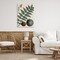 Stupell Industries Vintage Walnut & Leaf Canvas Wall Art Design by Graffi*tee Studios